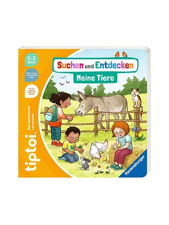 RAVENSBURGER | TIPTOI Suchen und Entdecken - Meine Tiere | 